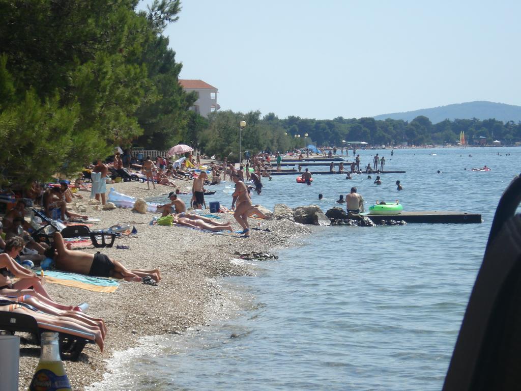 Apartments Basioli ザダル エクステリア 写真