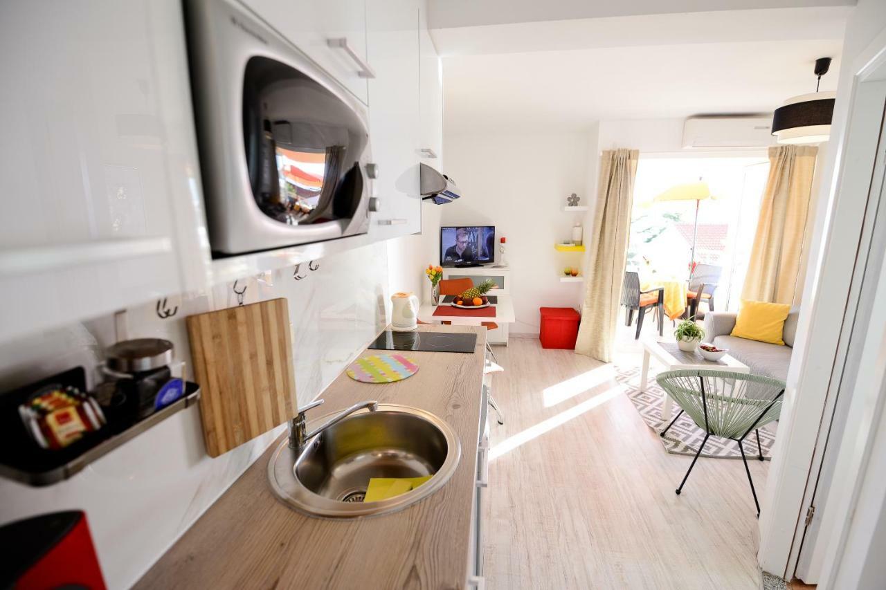 Apartments Basioli ザダル エクステリア 写真